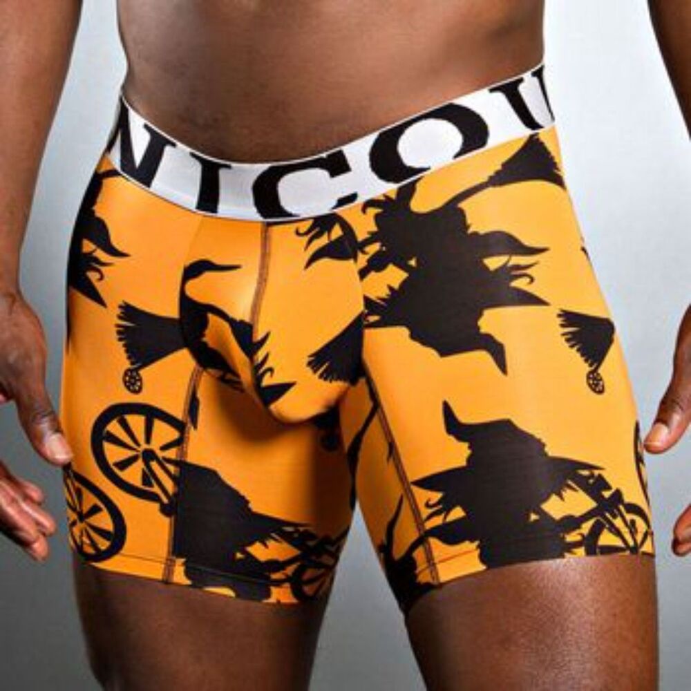 SM | LG Unico Witches On A Broom & Bike Halloween Shorts 81240